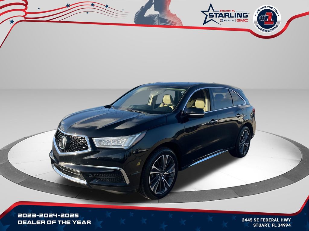 Used 2020 Acura MDX FWD w/ Technology Package