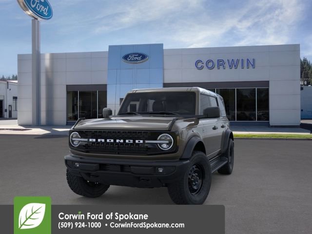 New 2026 Ford Bronco Outer Banks w/ Black Appearance Package image 4