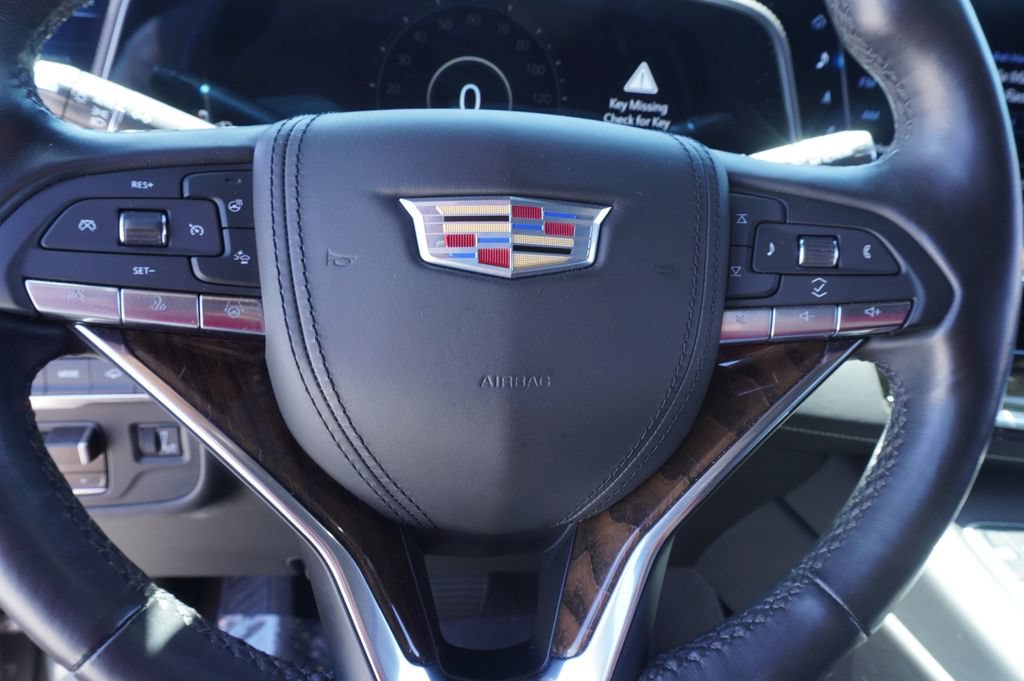 Certified 2023 Cadillac Escalade Sport Platinum w/ LPO, ONYX Package AWD/4WD image 20