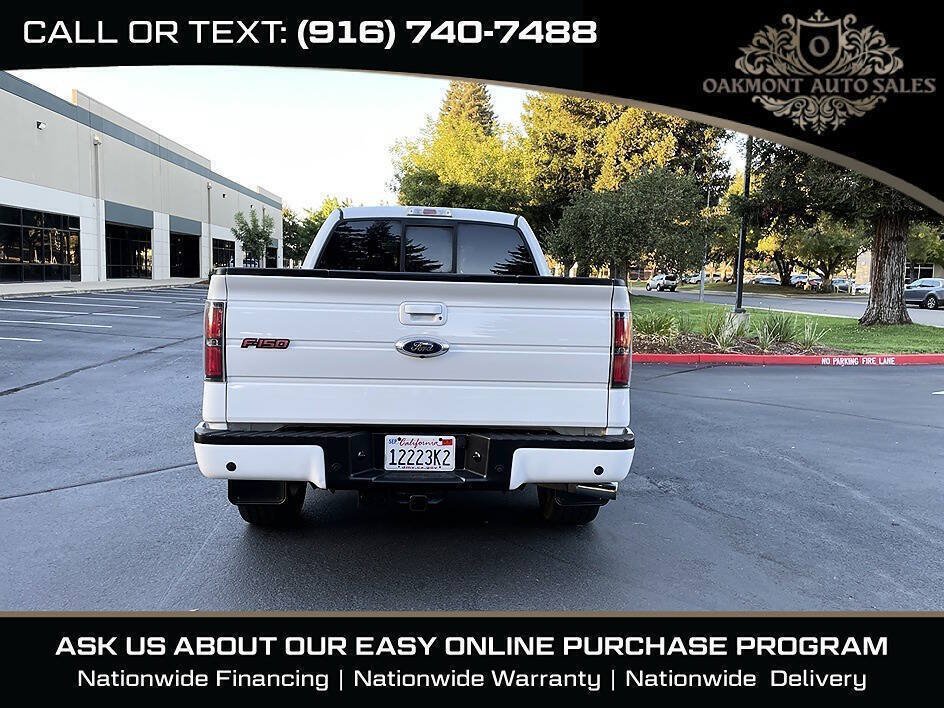Used 2014 Ford F150 FX4 w/ FX Appearance Package AWD/4WD image 8