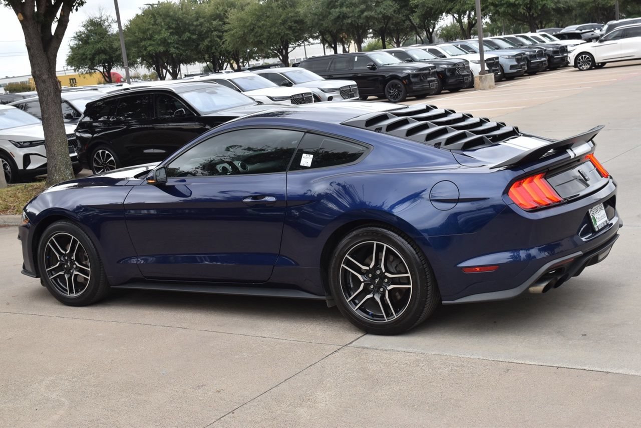 Used 2019 Ford Mustang Premium w/ Enhanced Security Package RWD image 11