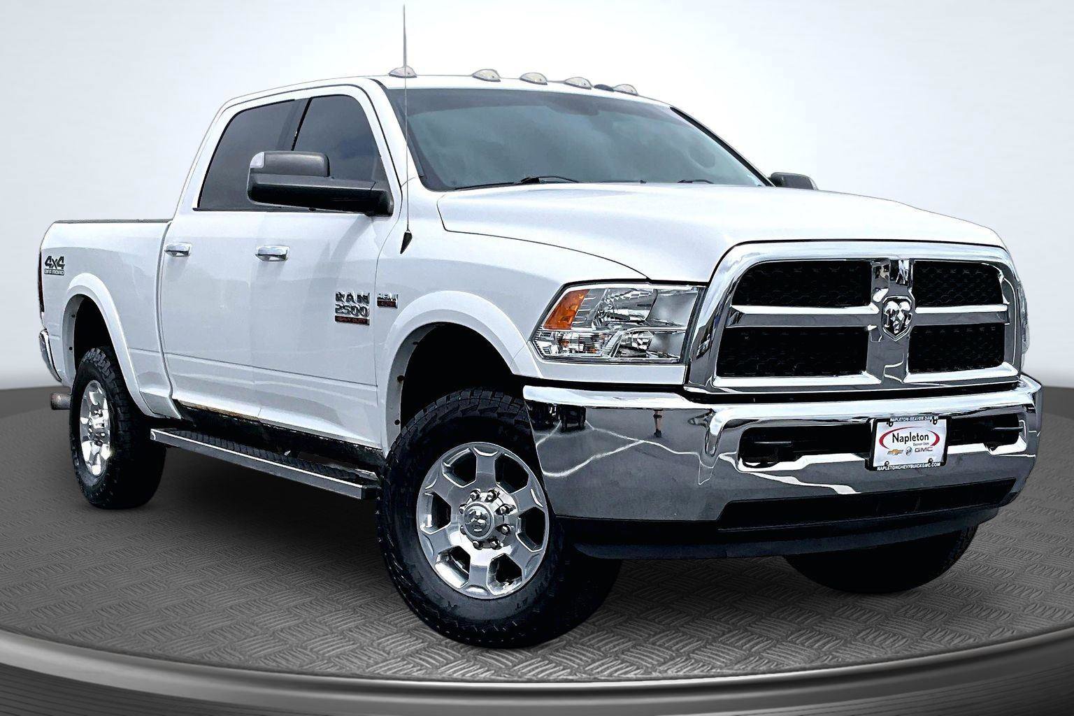 Used 2017 RAM 2500 SLT AWD/4WD image 13