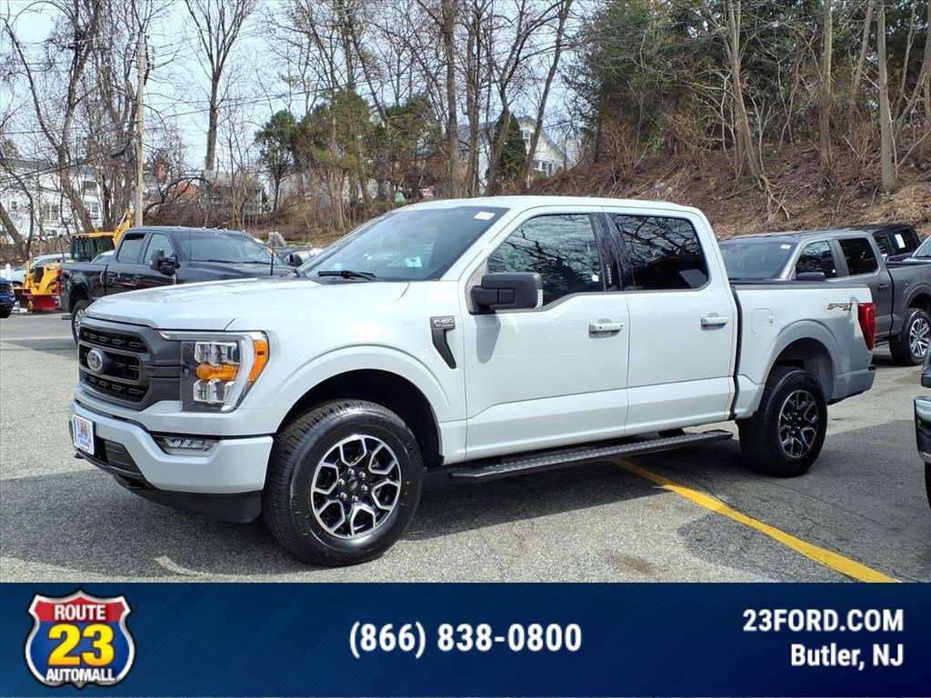 Certified 2023 Ford F150 XLT w/ Equipment Group 302A High AWD/4WD image 5