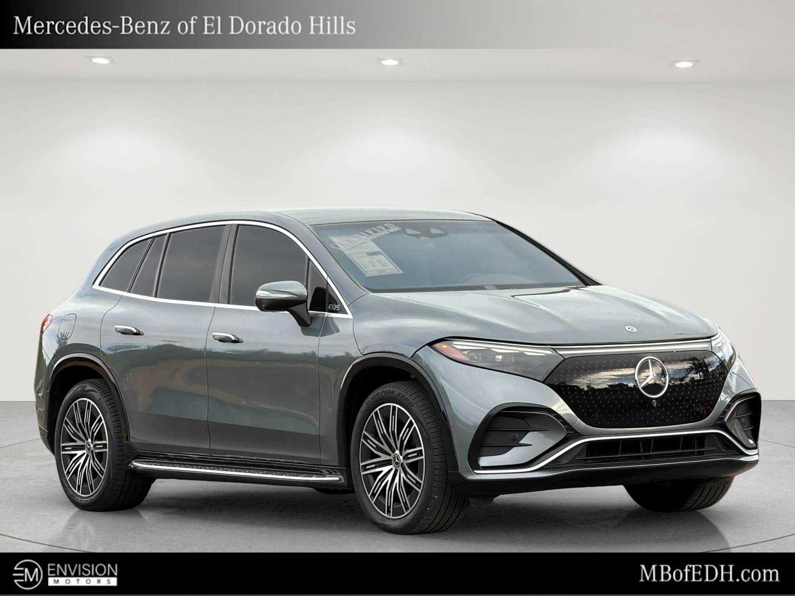 Certified 2023 Mercedes-Benz EQS 580 4MATIC SUV image 7