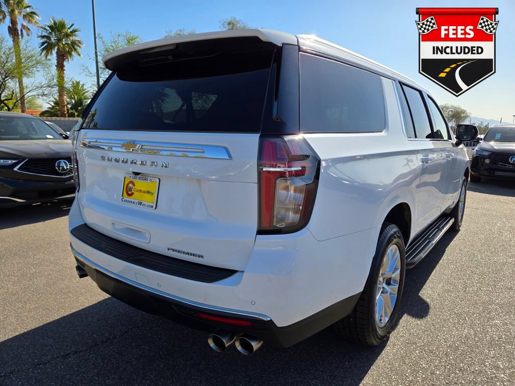 Used 2023 Chevrolet Suburban Premier RWD image 7