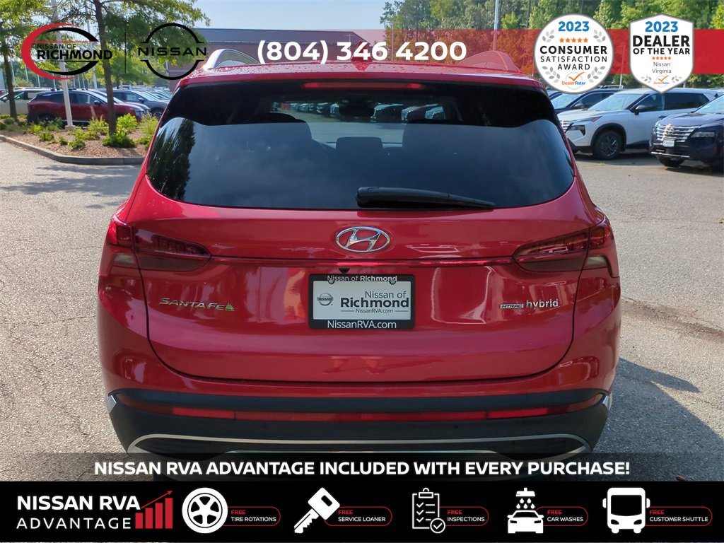 Used 2023 Hyundai Santa Fe SEL Premium image 6
