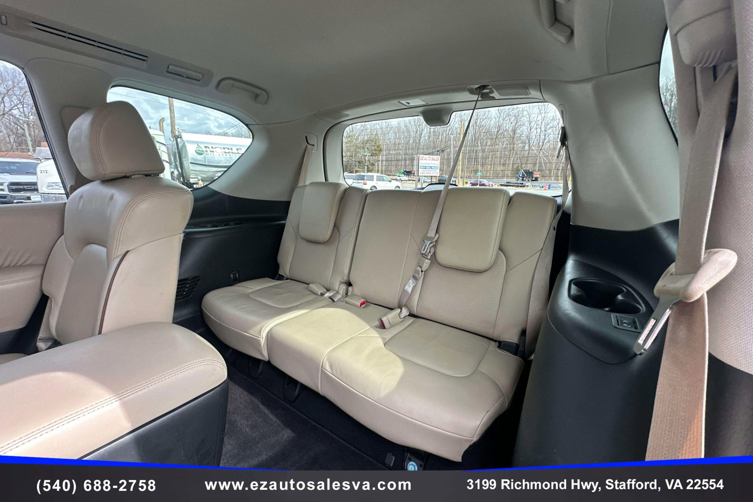 Used 2019 Nissan Armada Platinum w/ Captain's Chairs Package image 22