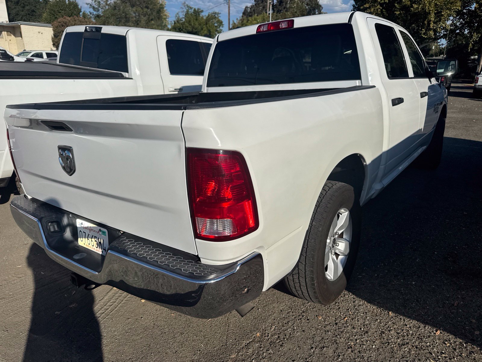 Certified 2019 RAM 1500 Tradesman w/ Chrome Appearance Group RWD image 3