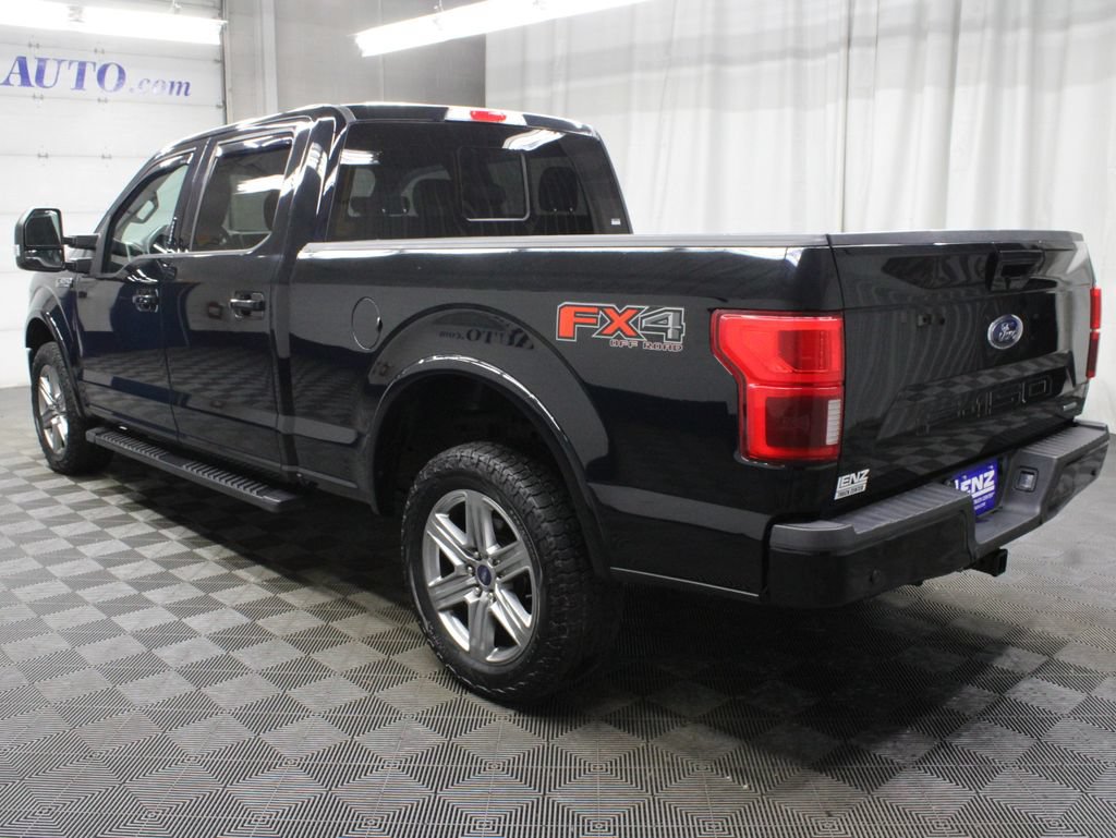 Used 2018 Ford F150 Lariat w/ Equipment Group 502A Luxury AWD/4WD image 6