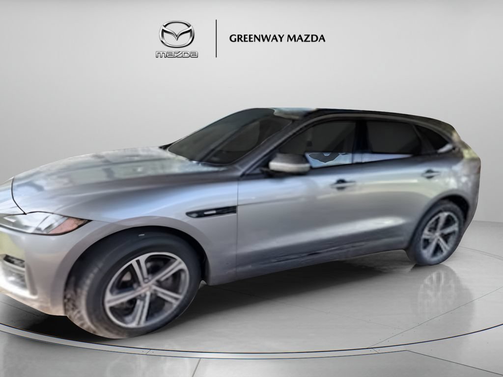 Used 2020 Jaguar F-PACE R-Sport AWD/4WD image 6
