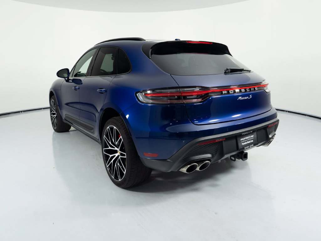 Certified 2026 Porsche Macan S AWD/4WD image 3