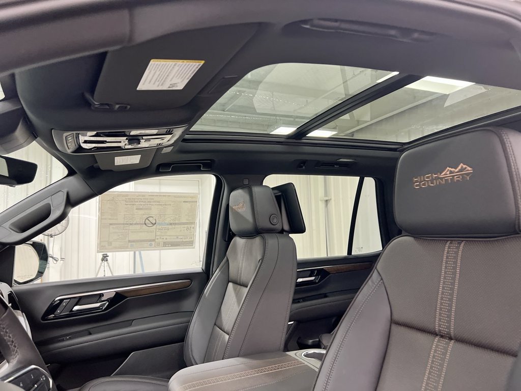 New 2027 Chevrolet Tahoe High Country AWD/4WD image 20