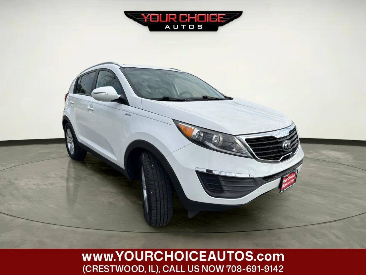 Used 2013 Kia Sportage LX w/ Convenience Pkg AWD/4WD image 7