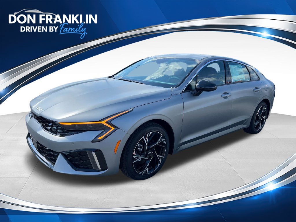 New 2026 Kia K5 GT-Line AWD/4WD 360° Tour