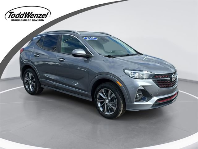 Used 2021 Buick Encore GX Preferred w/ Sport Touring Package AWD/4WD image 1