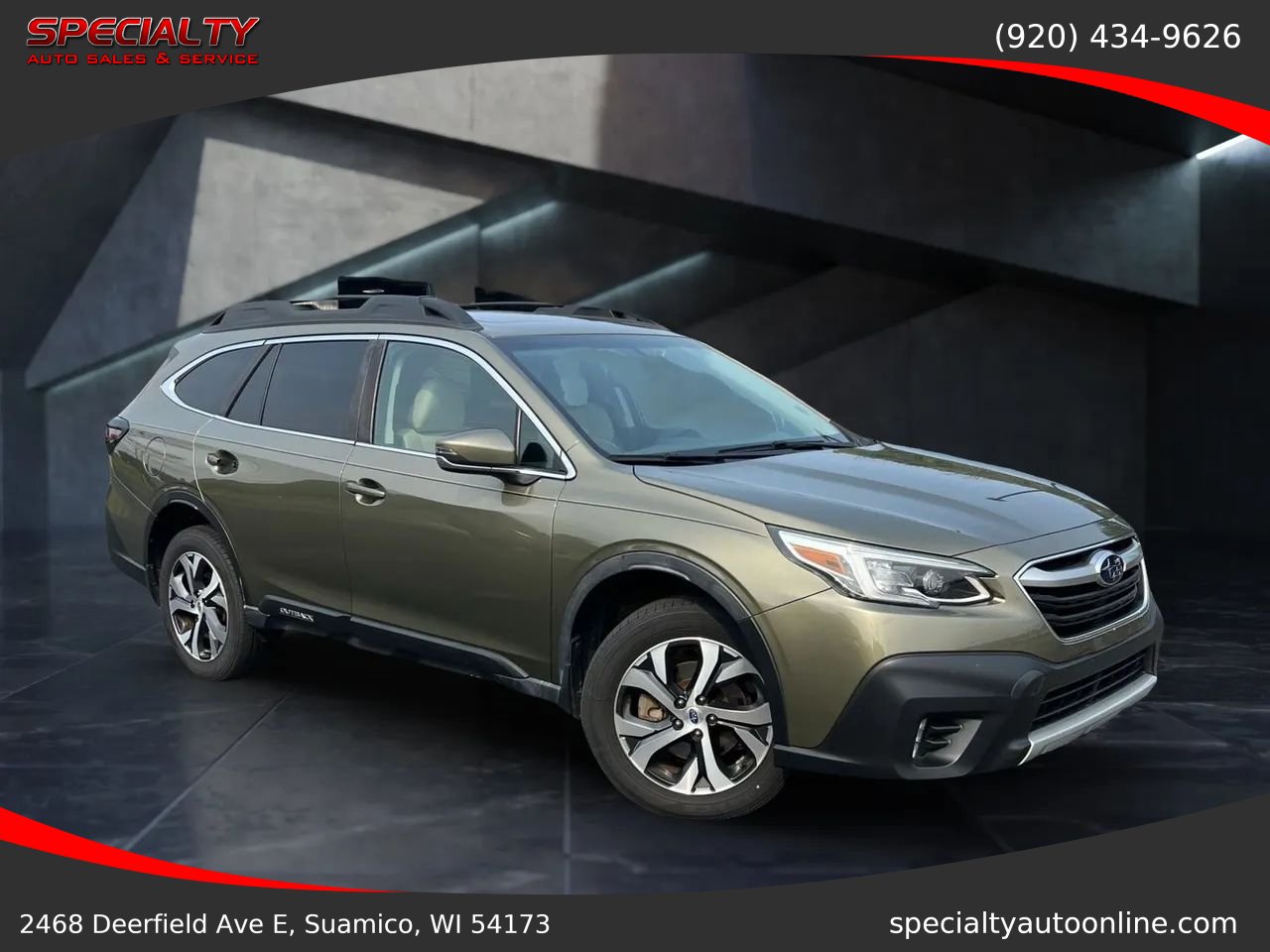 Used 2020 Subaru Outback Limited XT w/ Popular Package #2