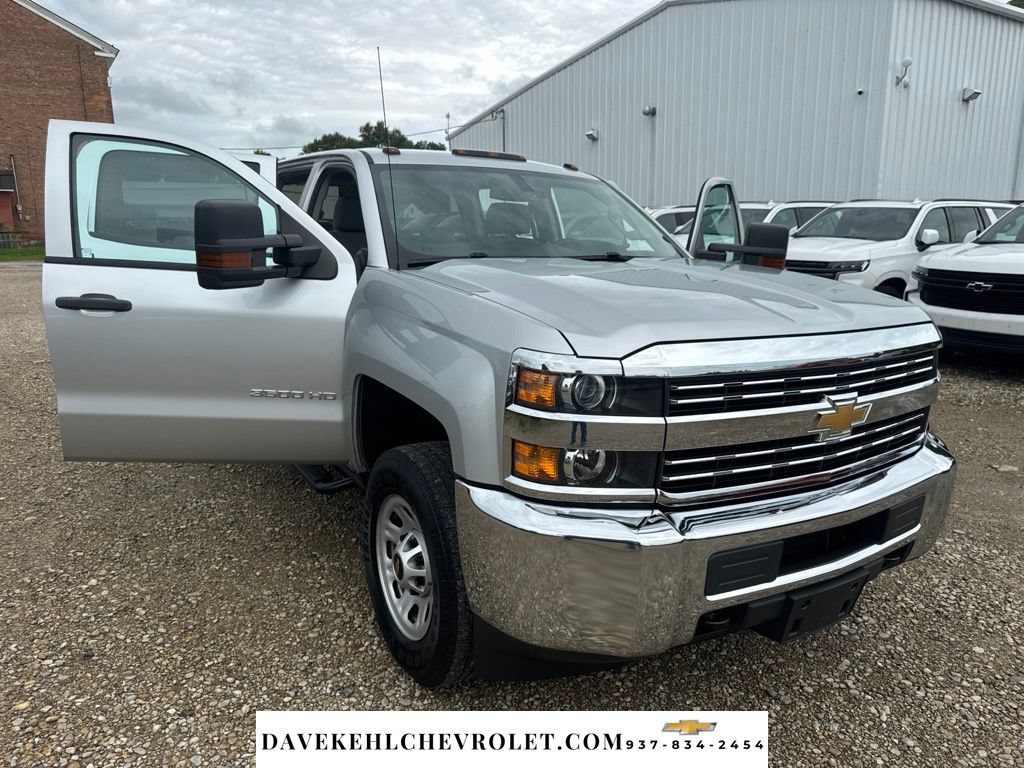 Used 2018 Chevrolet Silverado 3500 W/T w/ WT Convenience Package AWD/4WD image 39