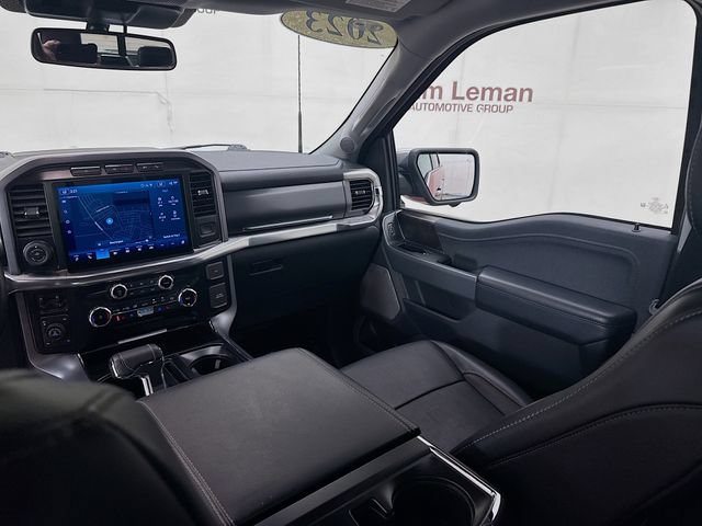 Certified 2023 Ford F150 Lariat w/ Equipment Group 502A High AWD/4WD image 24