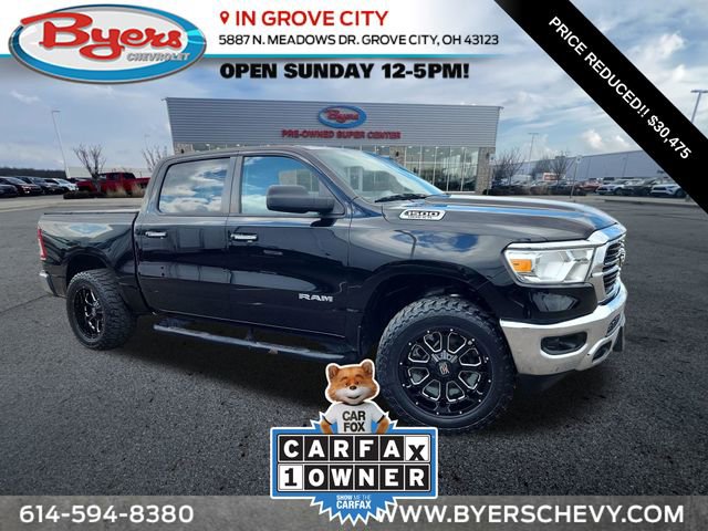Used 2019 RAM 1500 Big Horn