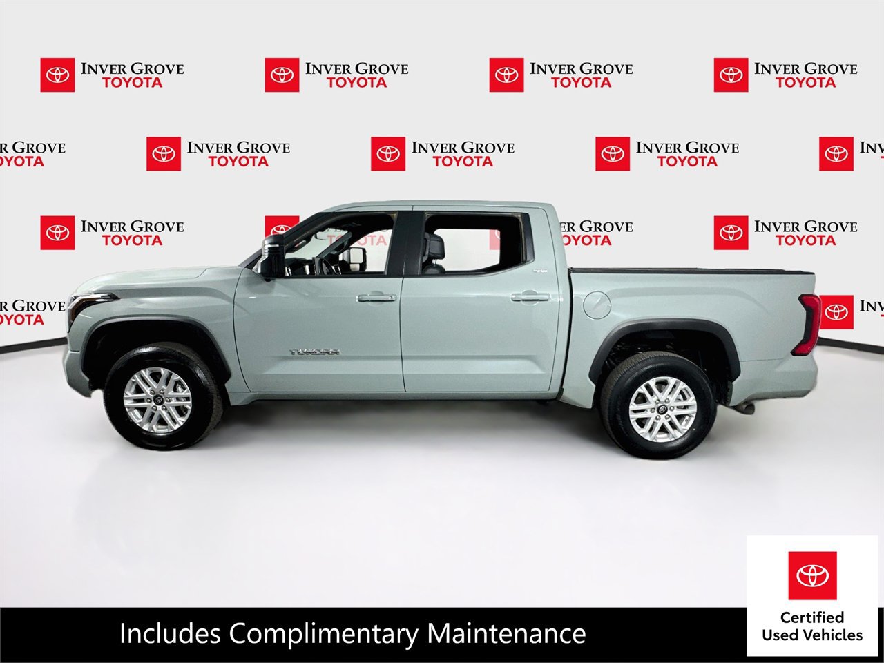 Certified 2025 Toyota Tundra SR5 w/ Advanced Technology Package AWD/4WD image 7