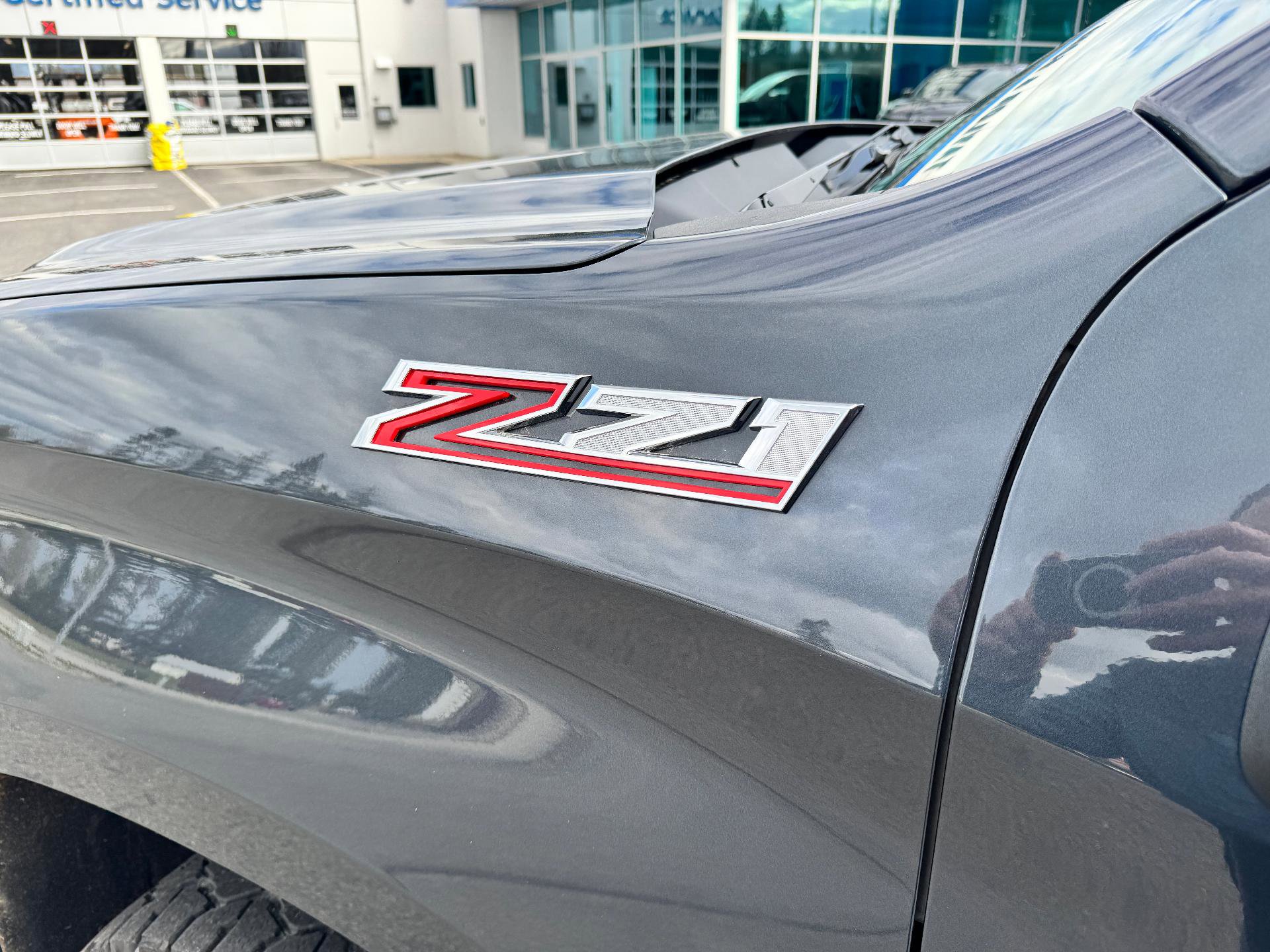 Used 2022 Chevrolet Silverado 1500 LT Trail Boss w/ Convenience Package II image 41