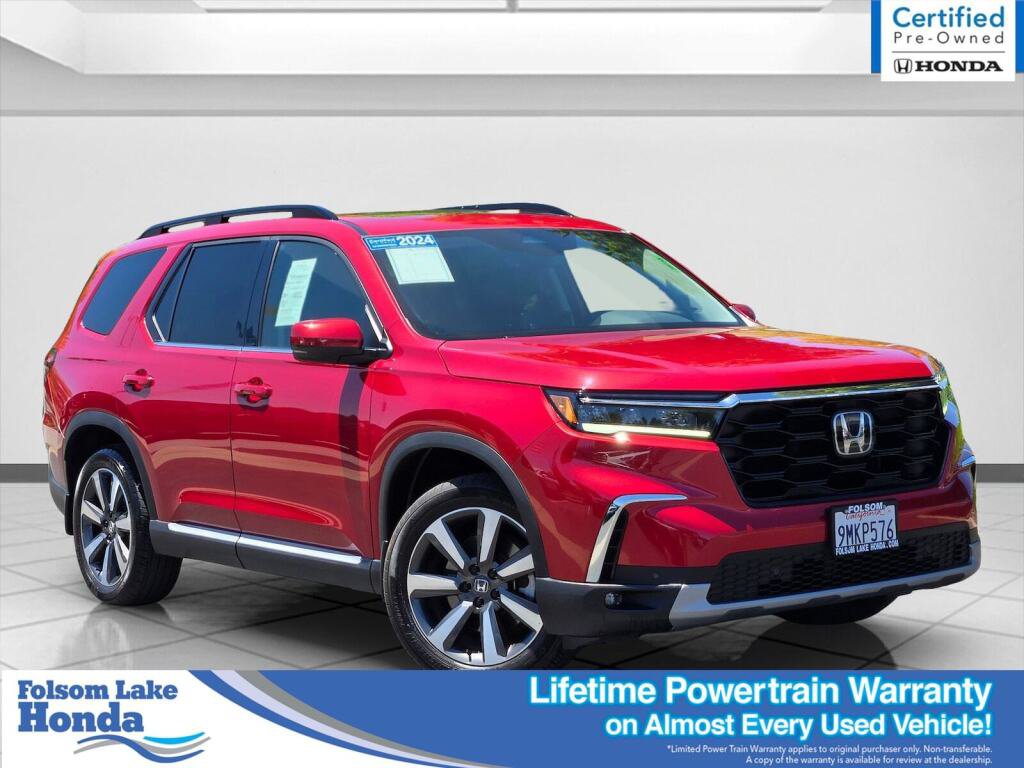 Certified 2024 Honda Pilot Touring