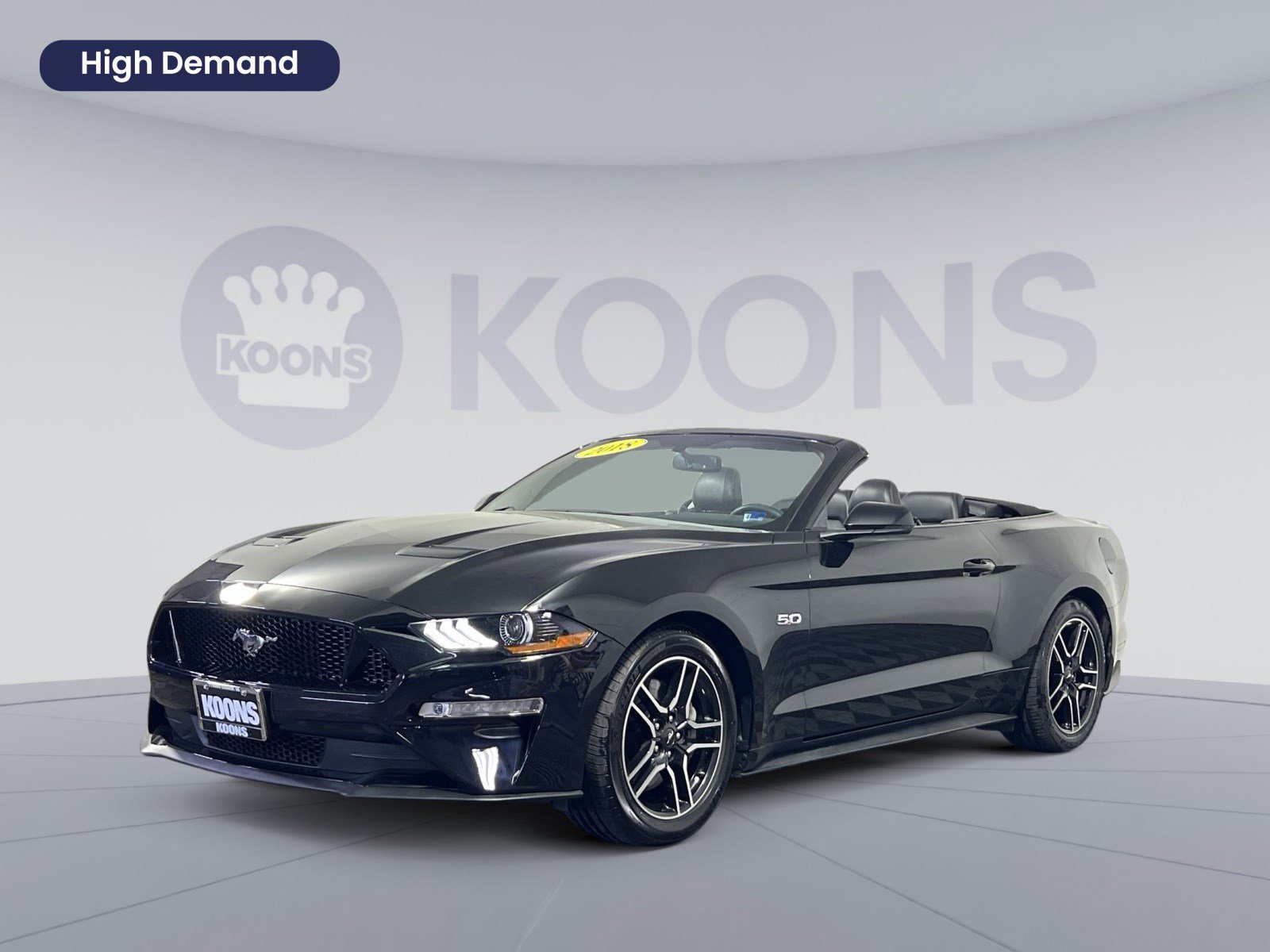 Used 2018 Ford Mustang GT Premium