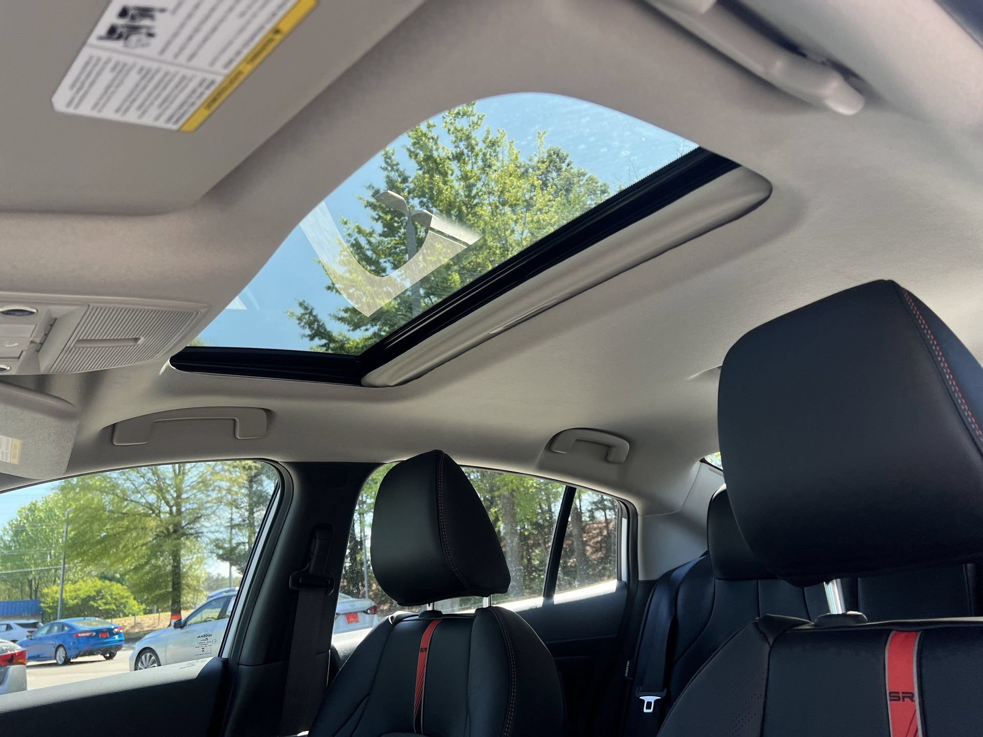 New 2026 Nissan Sentra SR w/ SR Premium Package FWD image 11