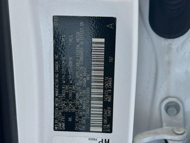 Certified 2024 Lexus NX 350 AWD w/ Cold Area Package image 31