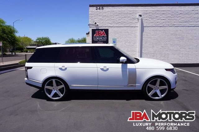 Used 2018 Land Rover Range Rover Long Wheelbase Supercharged AWD/4WD image 78