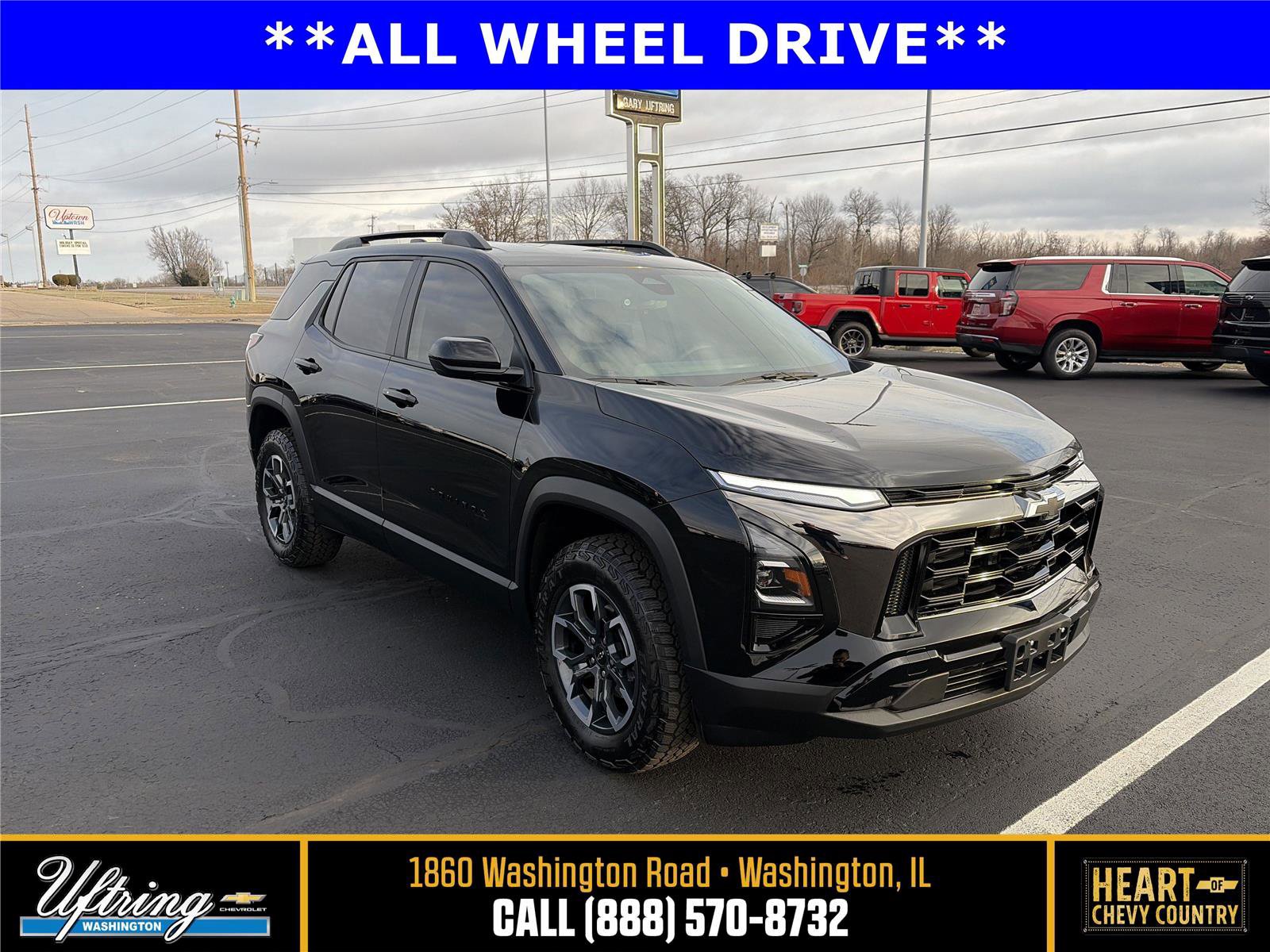 Used 2026 Chevrolet Equinox ACTIV w/ LPO, Floor Liner Package AWD/4WD image 1