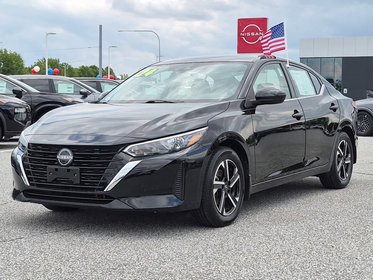 Used 2024 Nissan Sentra SV FWD image 1