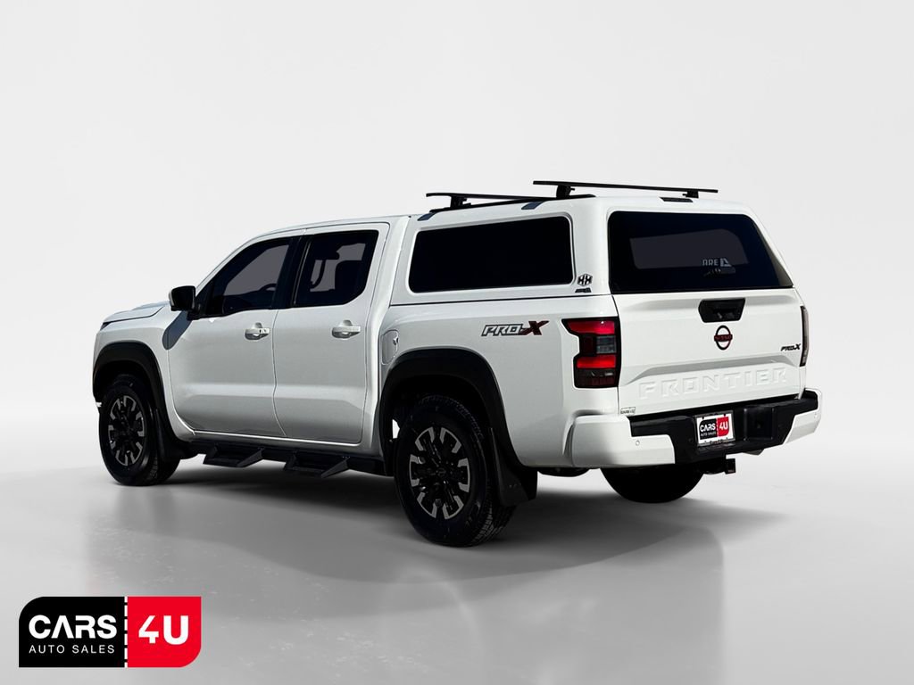Used 2022 Nissan Frontier Pro-X RWD image 5