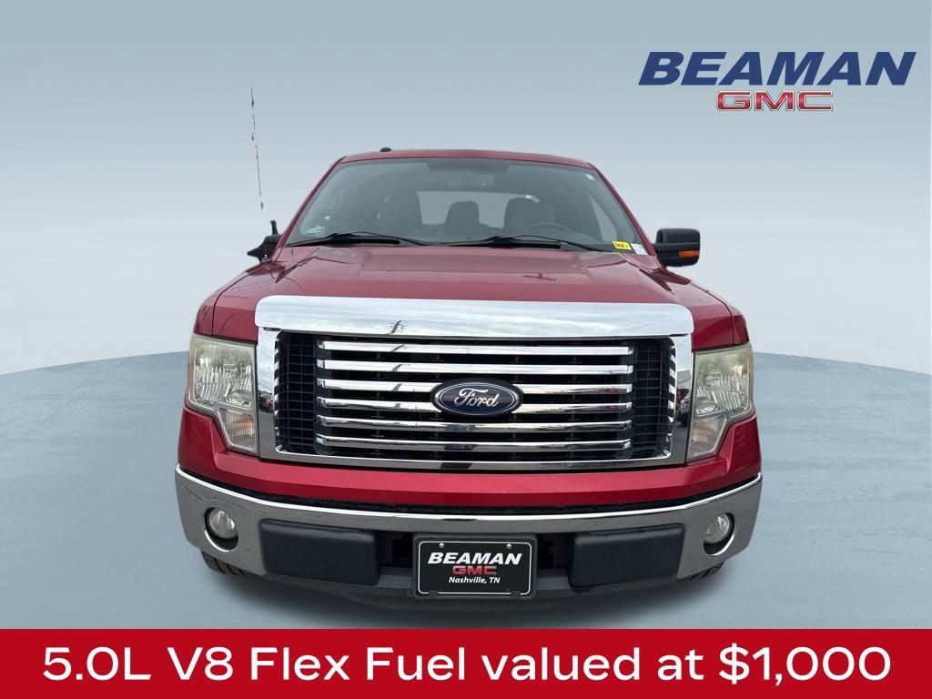Used 2011 Ford F150 XLT w/ XLT Chrome Pkg image 2