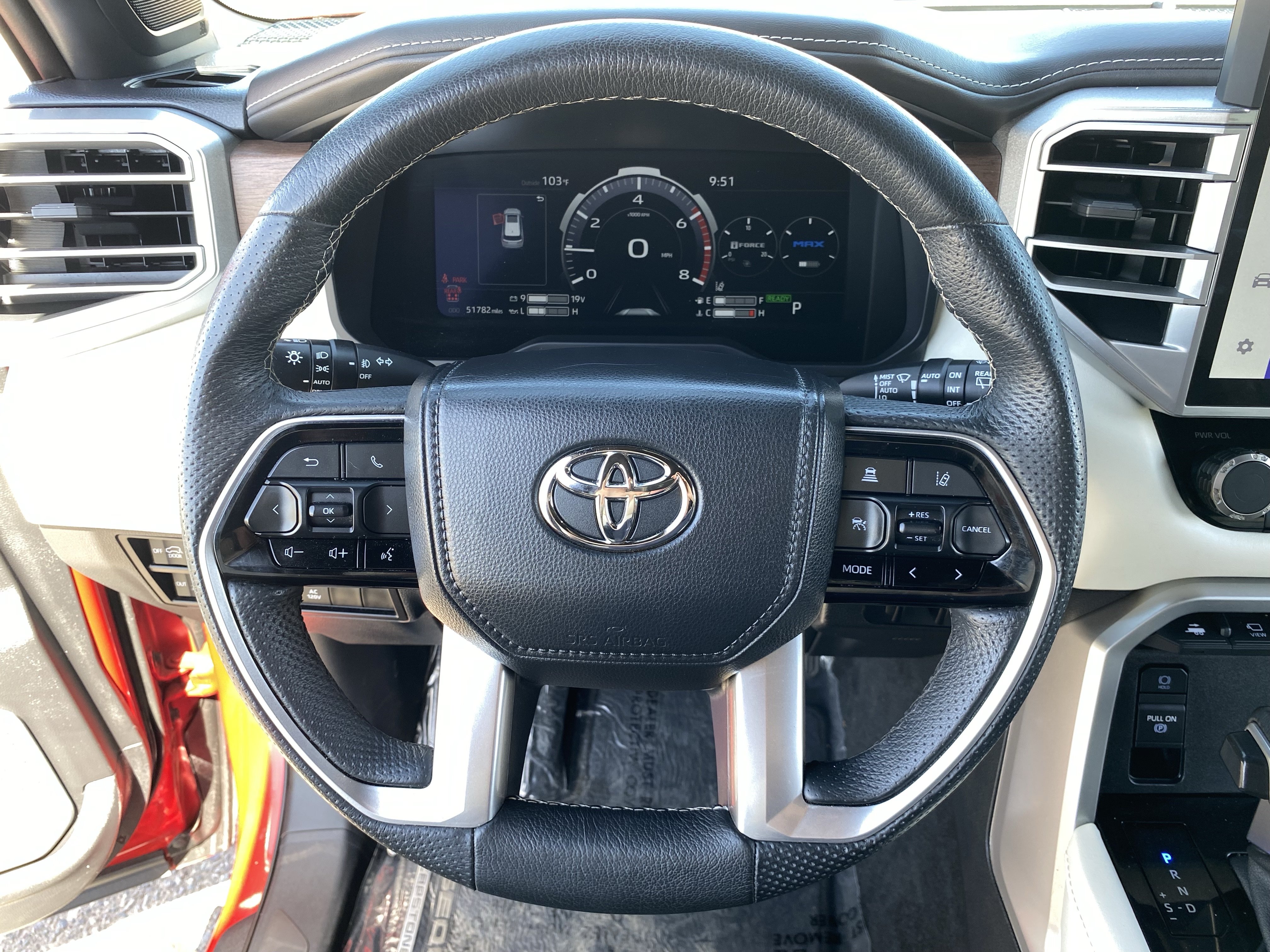 Used 2023 Toyota Sequoia Capstone AWD/4WD image 29