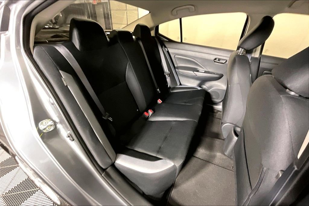 New 2025 Nissan Versa S w/ Trunk Package FWD image 19