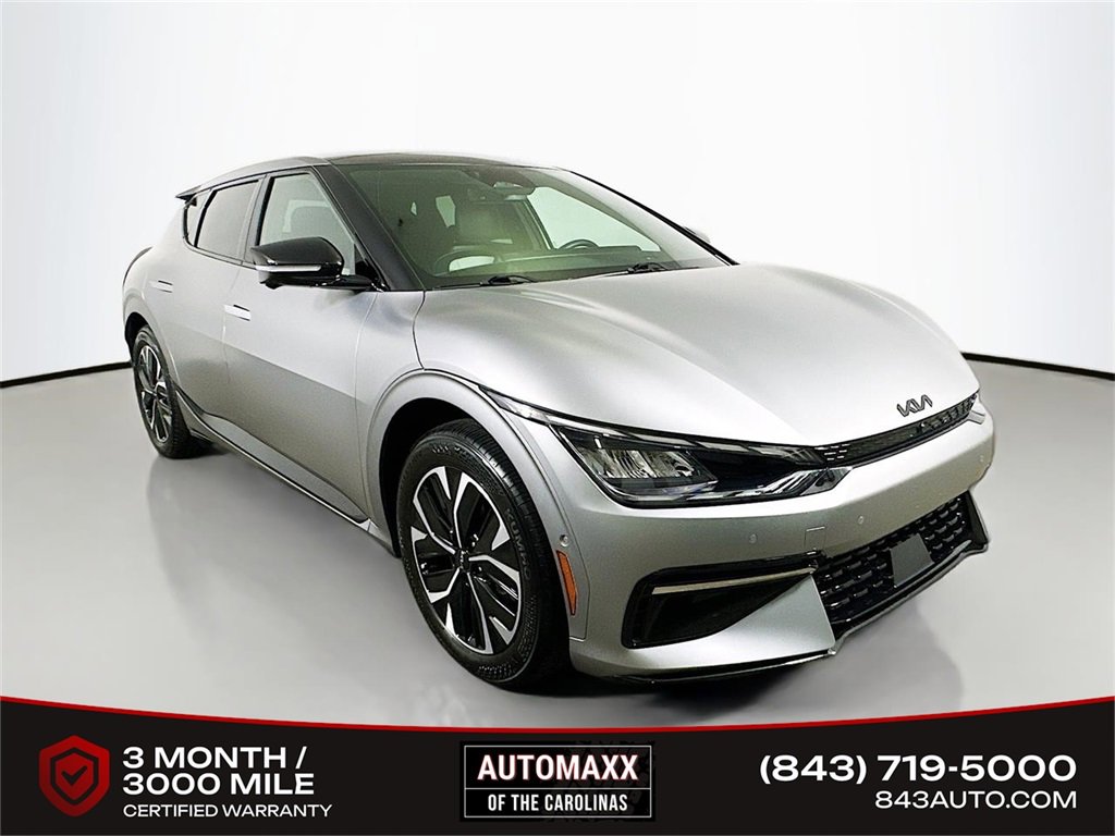Used 2024 Kia EV6 GT-Line w/ GT-Line White Seat Package
