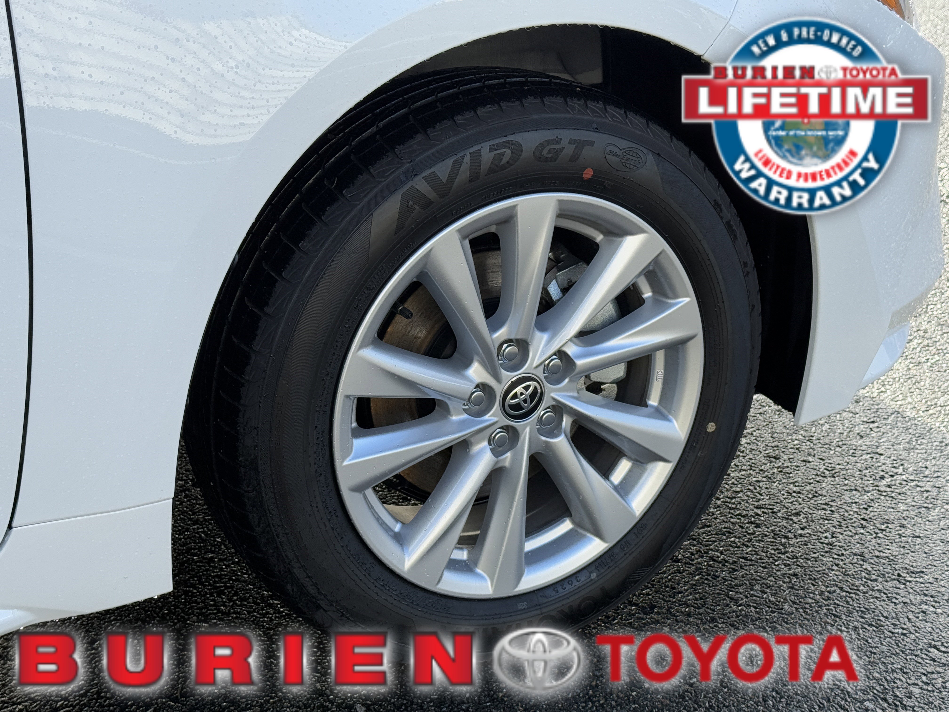 New 2026 Toyota Corolla XLE image 35