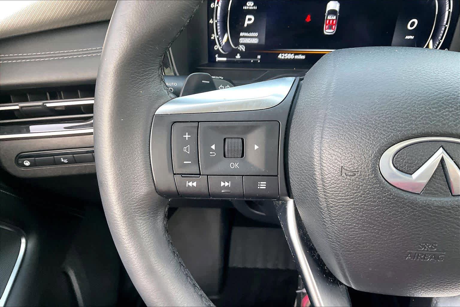 Used 2024 INFINITI QX60 Luxe w/ Vision Package FWD image 23