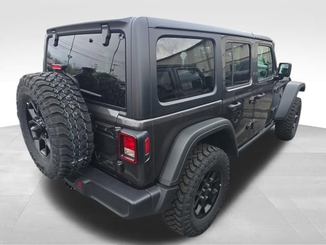 Used 2025 Jeep Wrangler Unlimited Sport S 4xe image 6