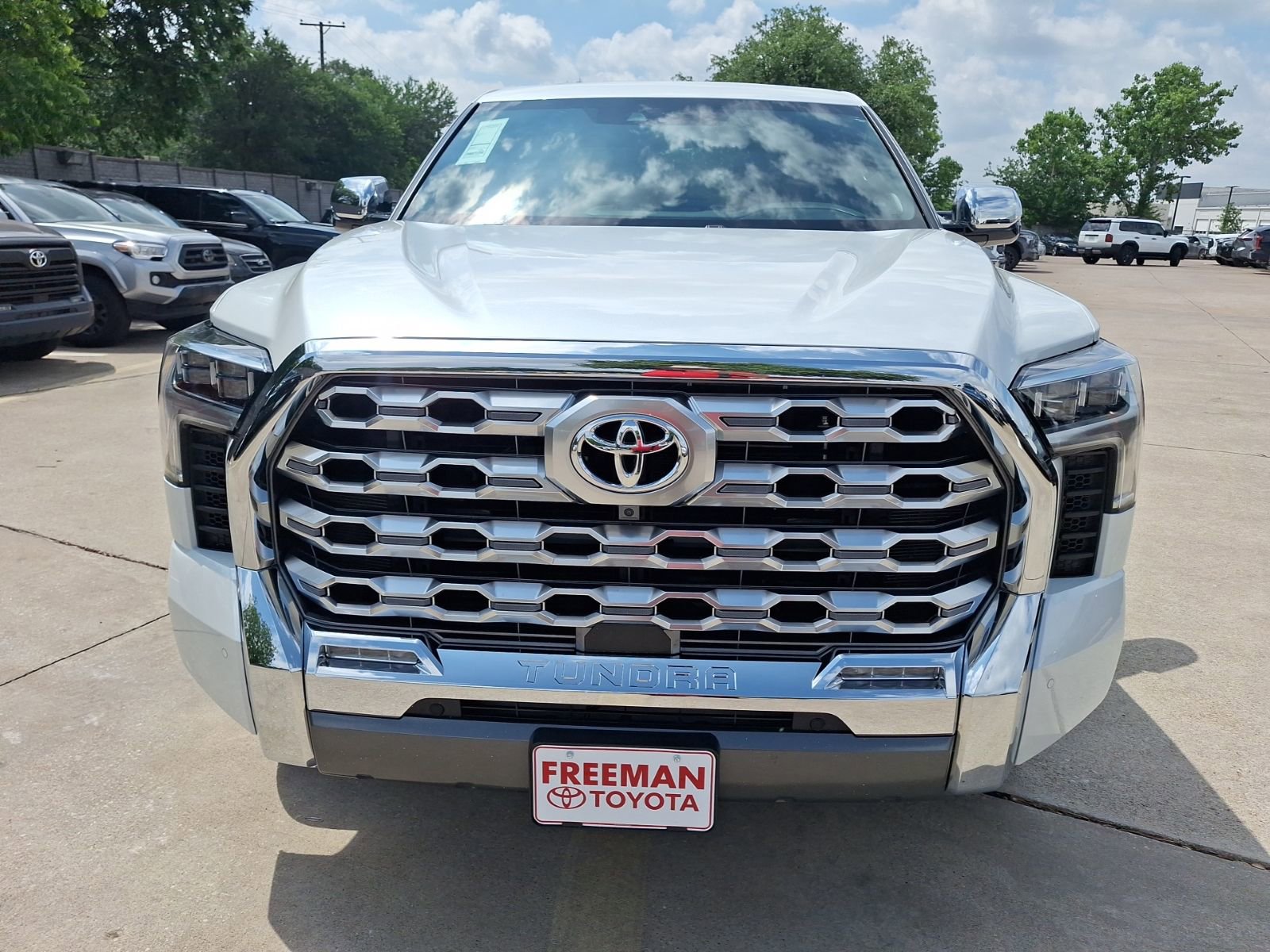 Used 2025 Toyota Tundra 1794 Edition AWD/4WD image 9