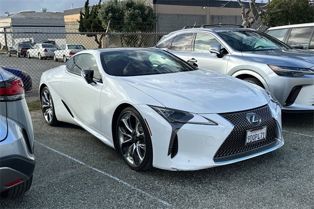 Used 2023 Lexus LC 500 Coupe w/ Performance Package image 2
