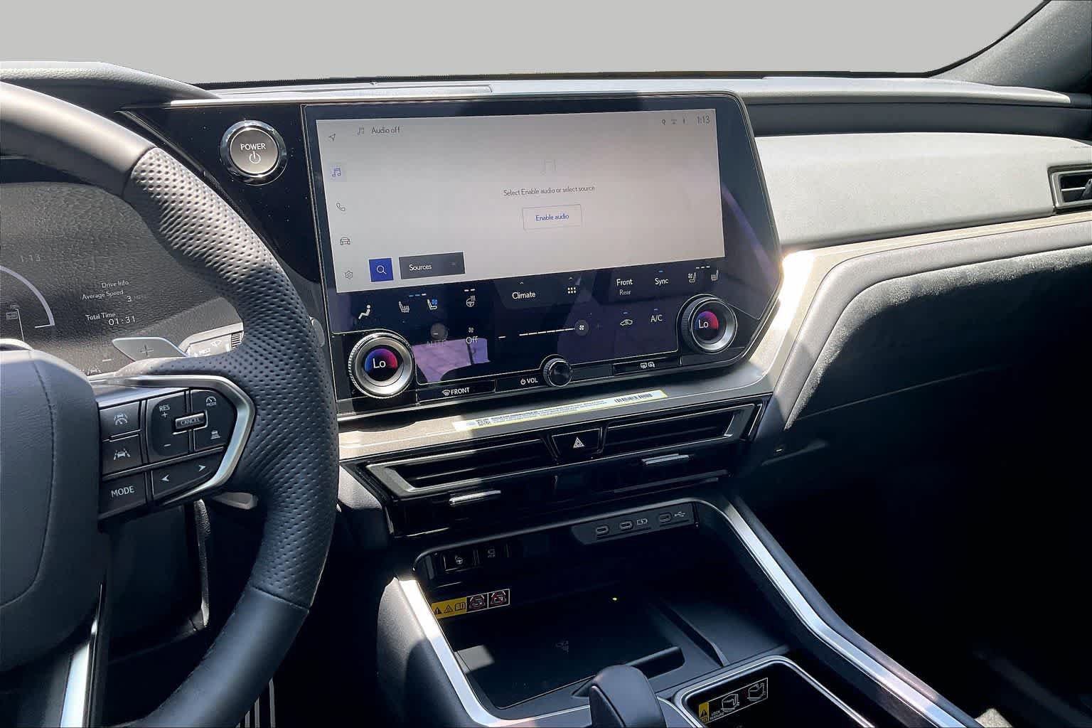 New 2026 Lexus TX 500h AWD w/ Technology Package image 9