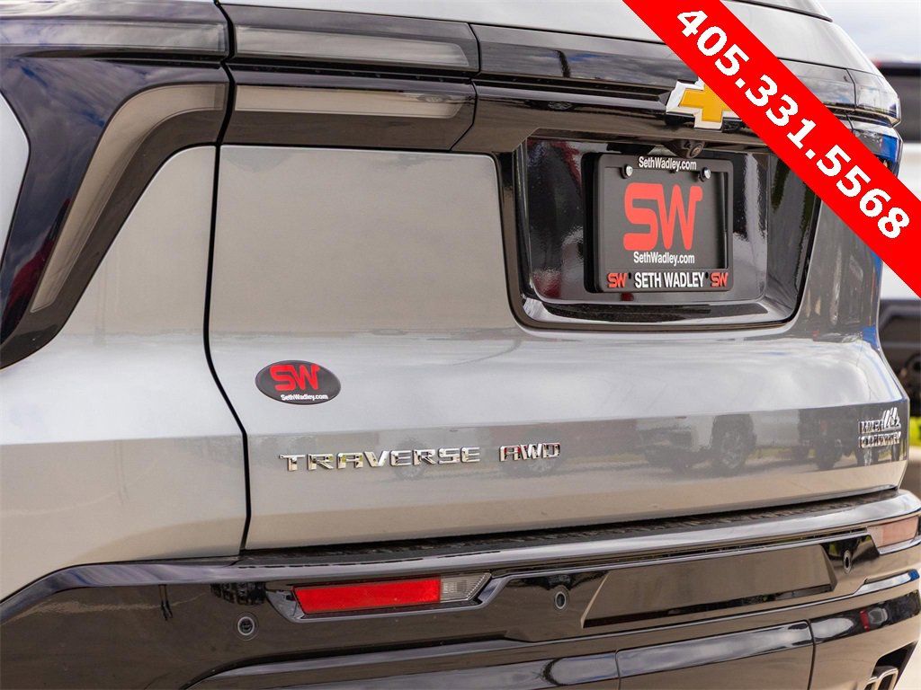 New 2025 Chevrolet Traverse High Country image 5