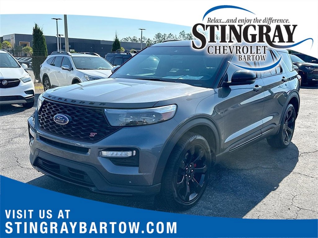 Used 2023 Ford Explorer ST w/ Equipment Group 401A