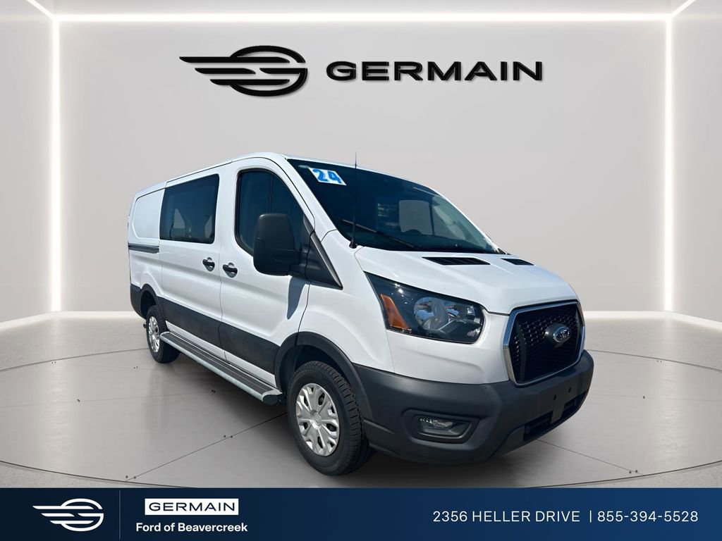 Certified 2024 Ford Transit 250 Low Roof w/ Exterior Upgrade Package image 2