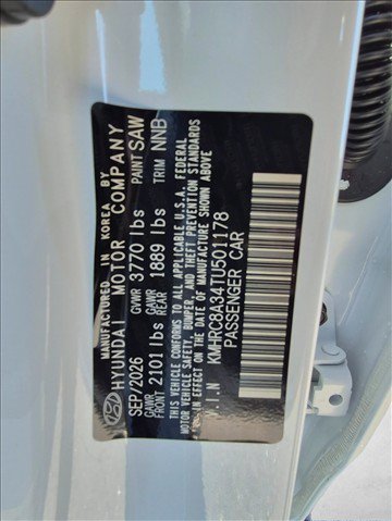 New 2026 Hyundai Venue SEL FWD image 17