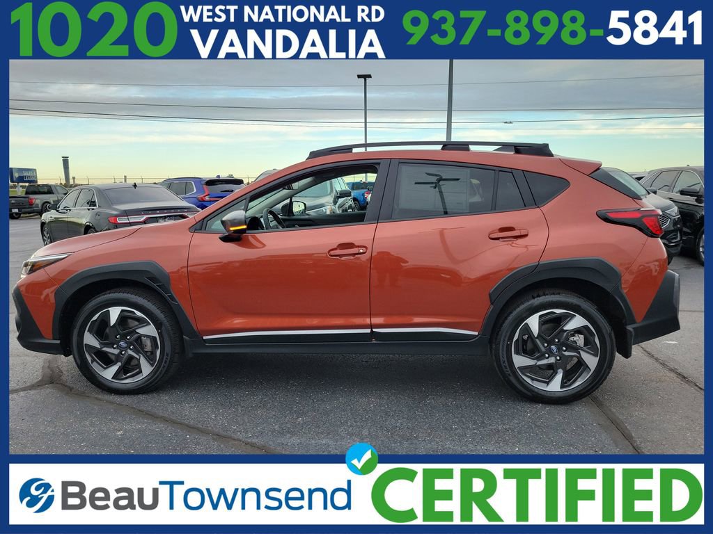 Used 2024 Subaru Crosstrek 2.5i Limited w/ Popular Package #3A image 7