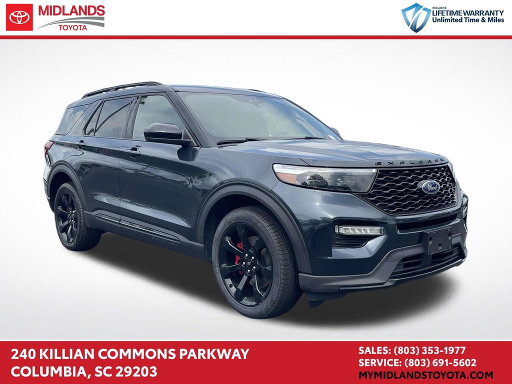 Used 2023 Ford Explorer ST w/ ST Street Pack AWD/4WD image 1