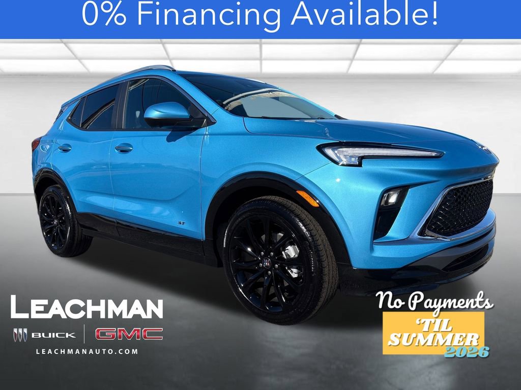 New 2026 Buick Encore GX Sport Touring w/ Advanced Technology Package